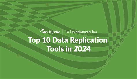 top 10 data replication tools